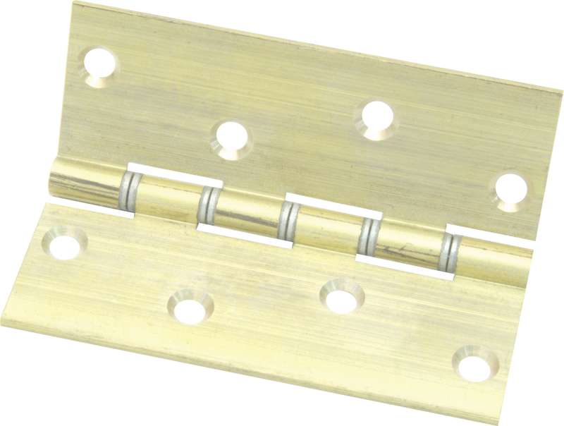 Mackie Hinge Butt S/Br Stl Pin 100 X75 Pr