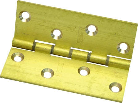 Mackie Hinge Butt S/Br 100 X75 1 Pr