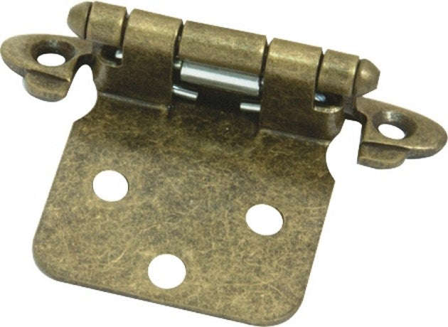 Mackie Hinge Self Close Antq/Brass 1 Pr