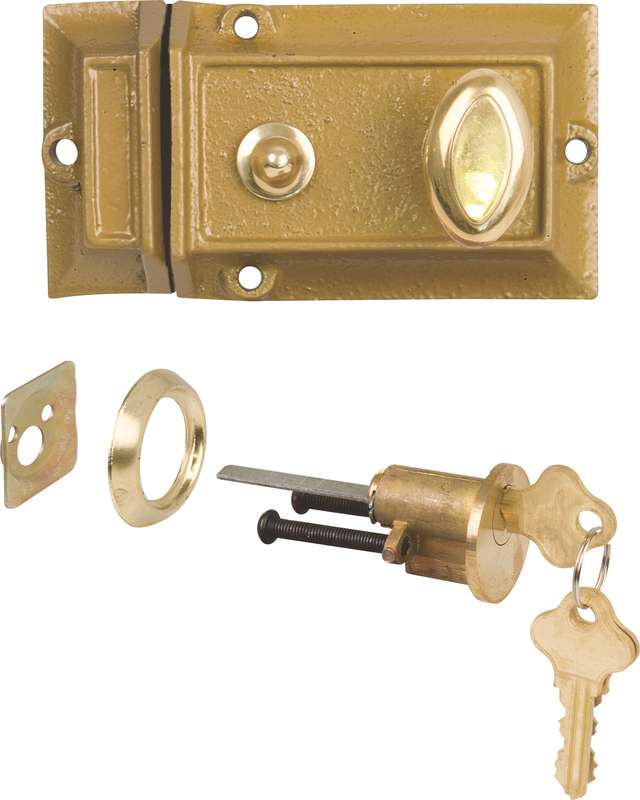 Mackie Night Latch
