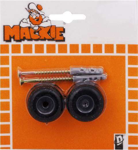 Mackie Door Stops & Scr X 2 Rds