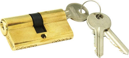 Mackie Profile Cyl Only Solid Brass