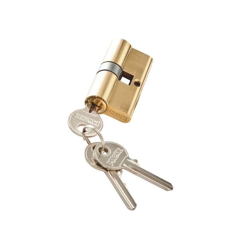 Mackie Profile Cyl Only Solid Brass