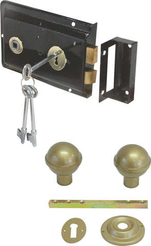 Mackie Lock Rim 3 Key And Knob 1 Set