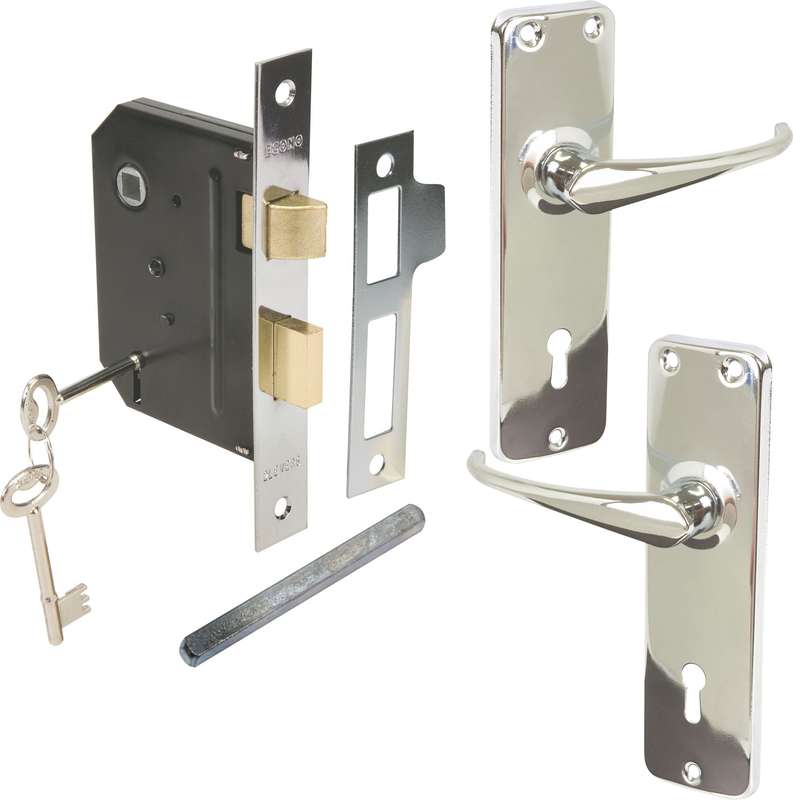 Mackie Lockset Mortice Cp 2 L
