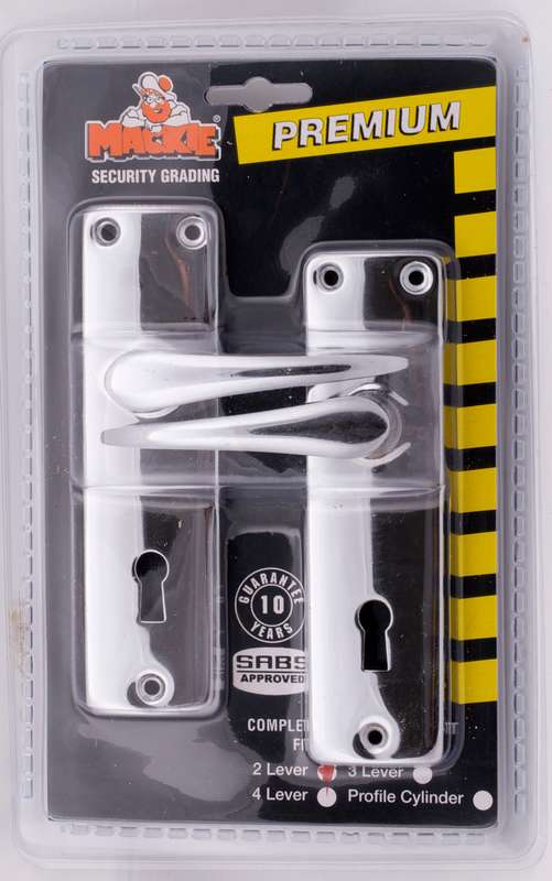 Mackie Lockset Mortice Cp W/Hd Hndls 2 L