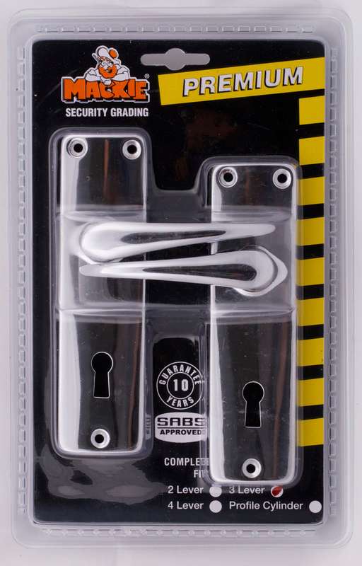 Mackie Lockset Mortice Cp W/Hd Hndls 3 L