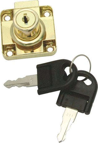 Mackie Lock Drawer Br/P