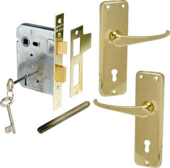 Mackie Lockset Mortice Bp 3 L