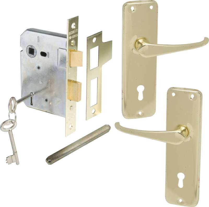Mackie Lockset Mortice Bp 3 L