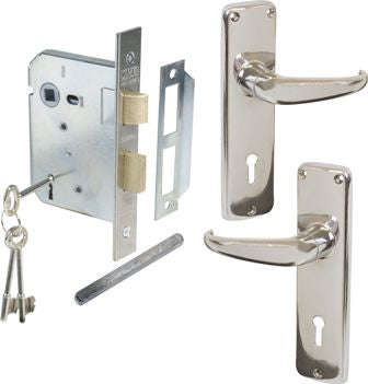 Mackie Lockset Mortice Die Cast 4 L
