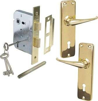 Mackie Lockset Mortice Bp 2 L