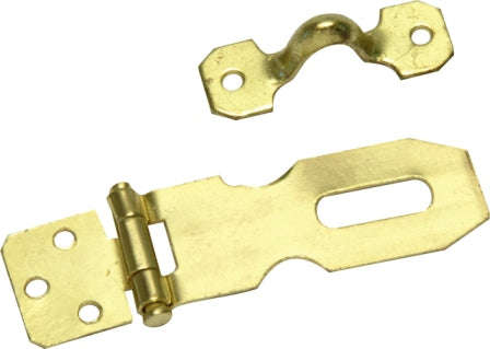 Mackie Hasp & Staple Horizontal Br 55 Mm