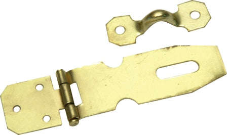 Mackie Hasp & Staple Horizontal Br 75 Mm