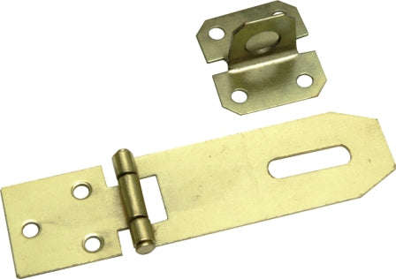 Mackie Hasp & Staple Horizontal Br 90 Mm