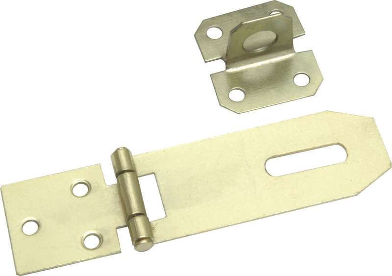 Mackie Hasp & Staple Horizontal Br 90 Mm