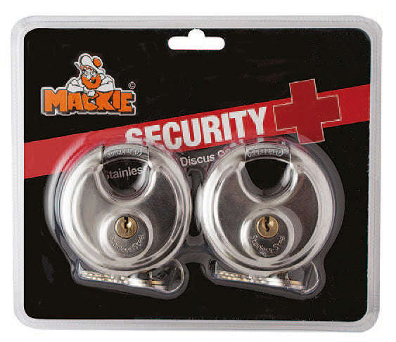 Mackie Padlock Discus 2/Ka 70 Mm