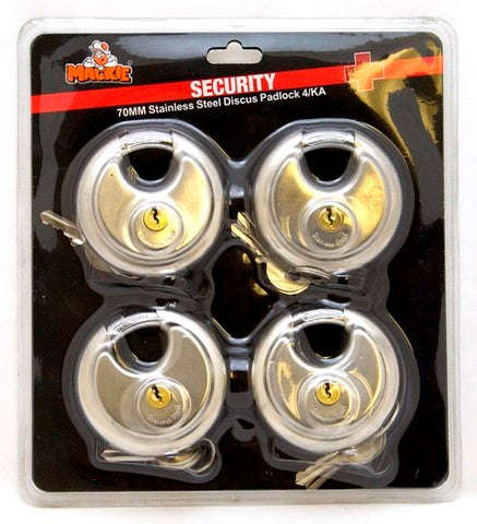 Mackie Padlock Discus 4/Ka 70 Mm