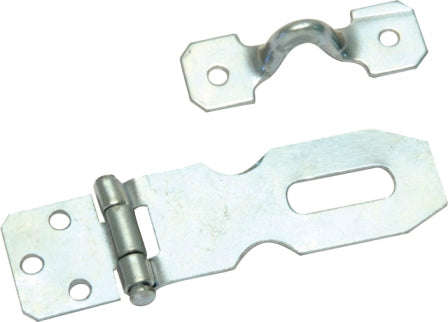 Mackie Hasp & Staple E/Galv 55 Mm