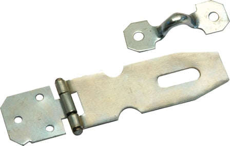 Mackie Hasp & Staple E/Galv 75 Mm
