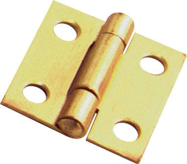 Mackie Hinge Butt Br/P 25 Mm 1 Pr