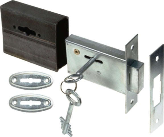 Mackie Security Gate Lock W/Oper Box