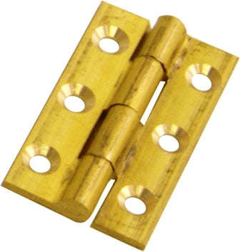 Mackie Hinge Butt S/Br 38 X22 Mm 1 Pr