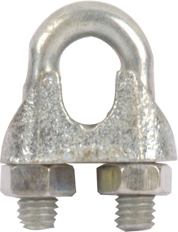 Mackie Clamp Wire Rope Galv 13.0 Mm P/2