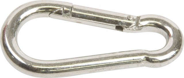 Mackie Snap Hook Zinc Plated 50 Mm
