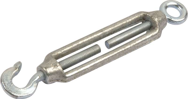 Mackie Turnbuckle Hook&Eye 6 Mm P/2