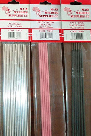 Matweld P/P Rods Alum Arc 2.5 Mm P/4