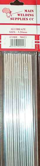 Matweld P/P Rods Alum Braz 1.6 Mm P/20