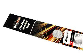 Matweld P/P Rods Alum Braz 2.5 Mm P/14