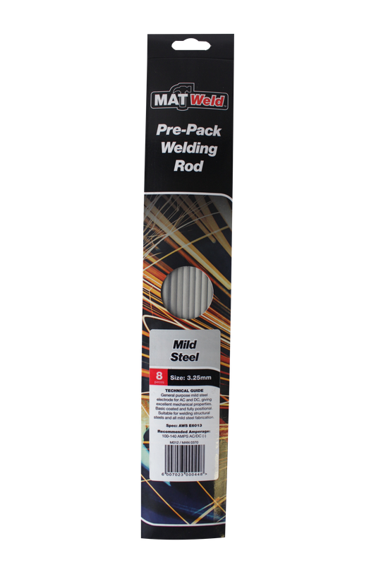 Matweld P/P Rods M/Steel Gp 3.2 Mm P/8