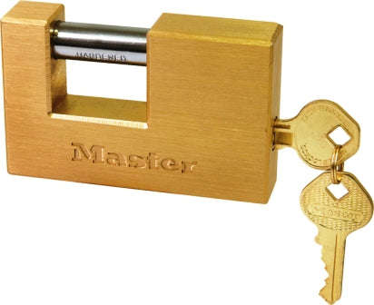 Master Padlock Brass 85 Mm Hidden 205766