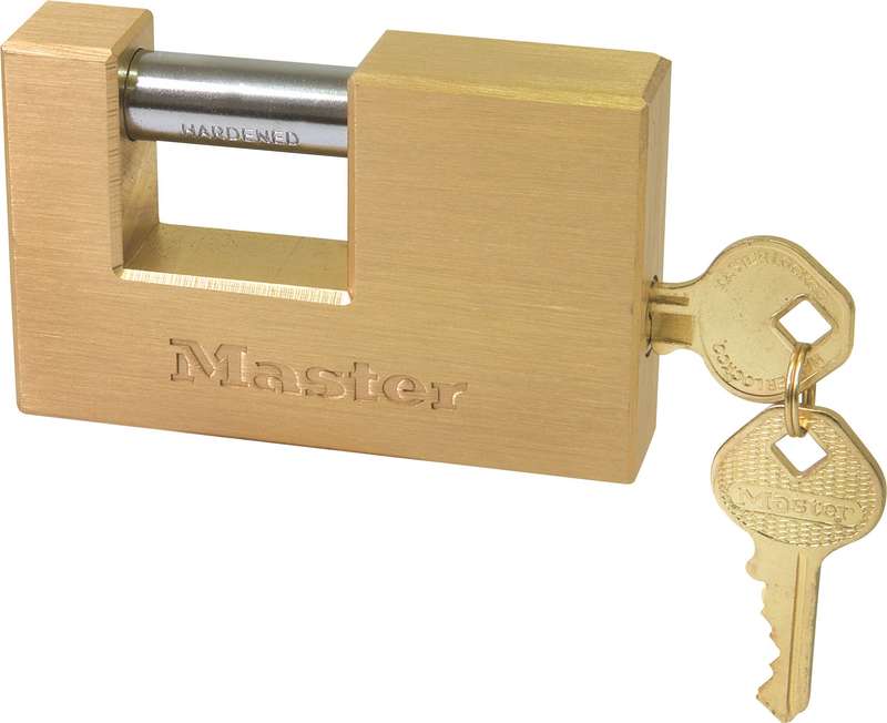 Master Padlock Brass 85 Mm Hidden 205766