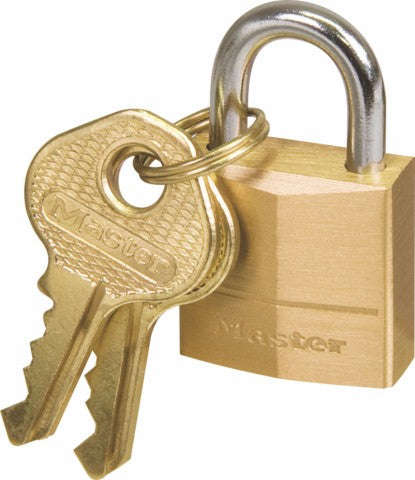 Master Padlock Brass 20 Mm P/1 205326