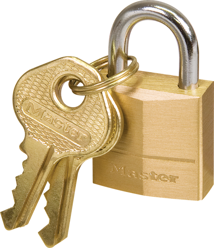 Master Padlock Brass 20 Mm P/1 205326