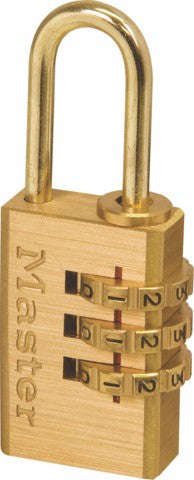 Master Padlock Comb Brass 20 Mm 207771