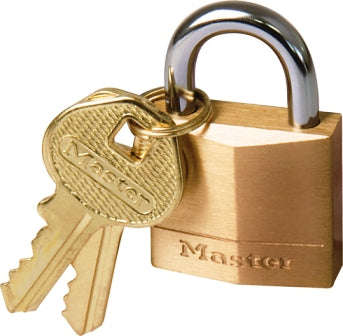 Master Padlock Brass 30 Mm P/1 205329