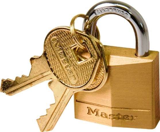 Master Padlock Brass 30 Mm P/1 K/A 600045
