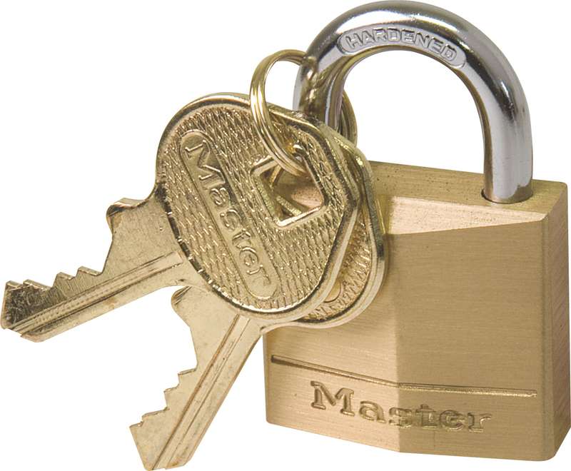Master Padlock Brass 30 Mm P/1 K/A 600045