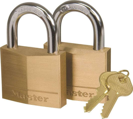 Master Padlock Brass 30 Mm P/2 K/A 205744