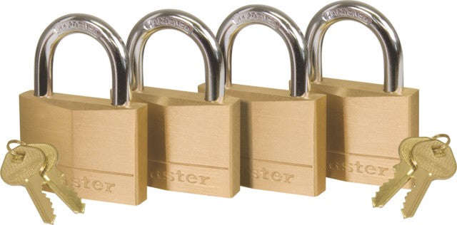 Master Padlock Brass 30 Mm P/4 K/A 205772