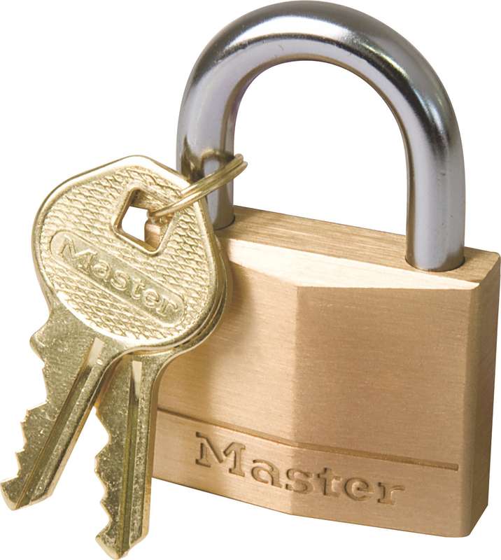 Master Padlock Brass 40 Mm P/1 205335