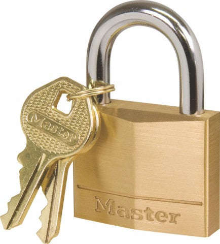 Master Padlock Brass 40 Mm P/1 K/A 600050