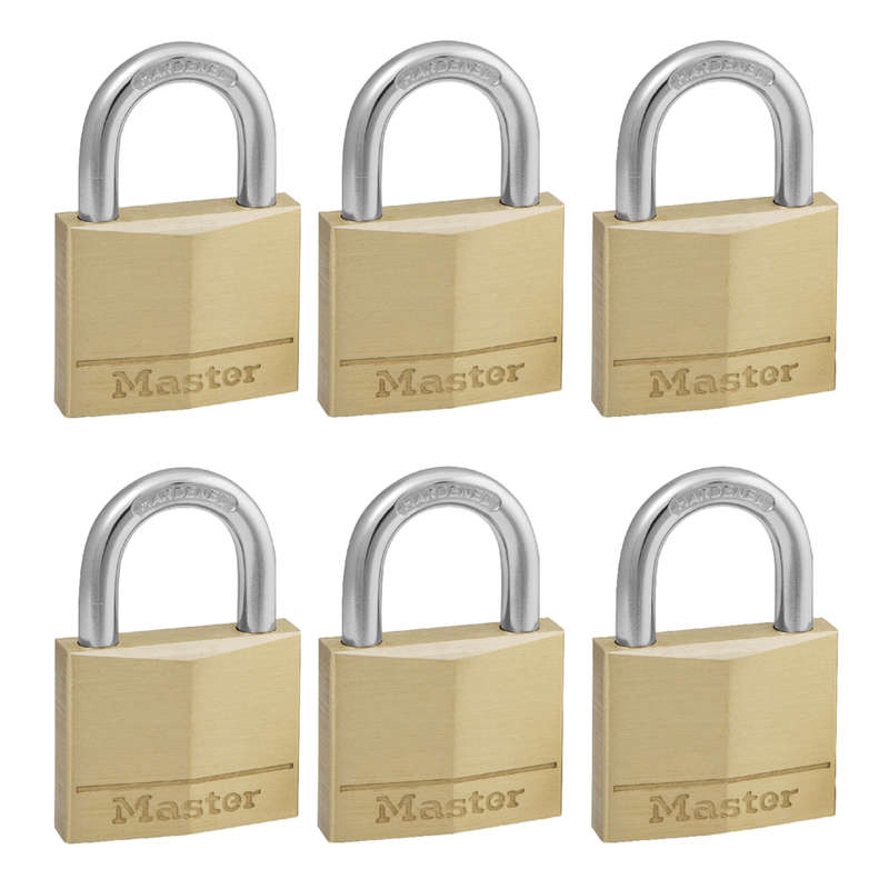 Master Padlock Brass 40 Mm P/6 K/A 400020