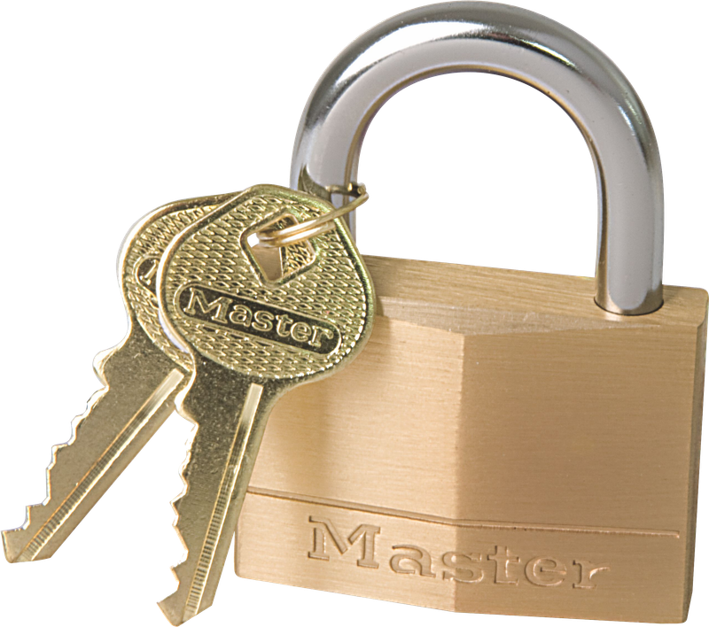 Master Padlock Brass 50 Mm P/1 205344
