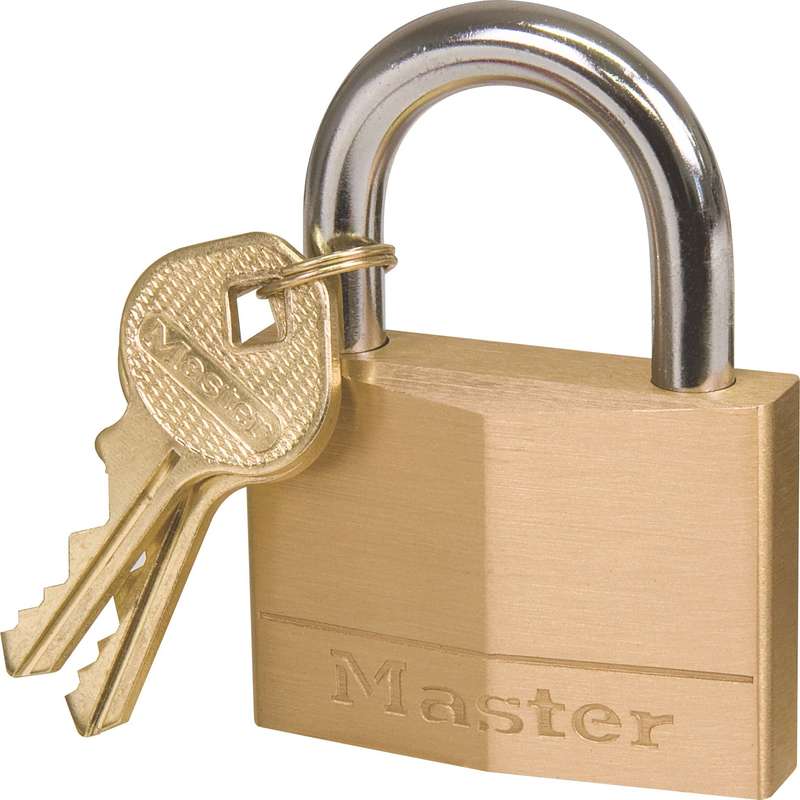 Master Padlock Brass 50 Mm P/1 K/A 600055