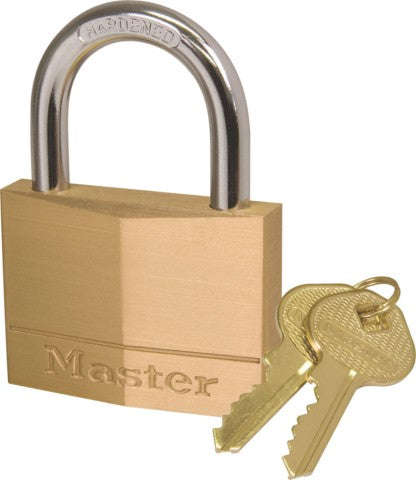 Master Padlock Brass 60 Mm P/1 205346